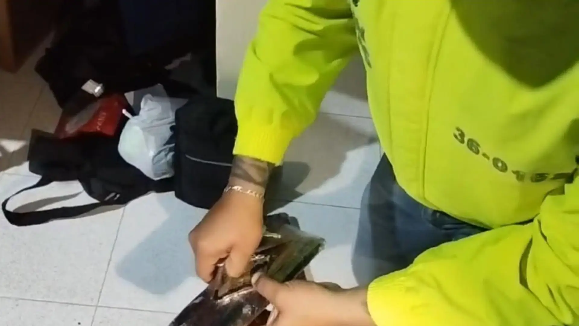 Dragoneantes del Inpec en Pasto. Foto: Inpec.