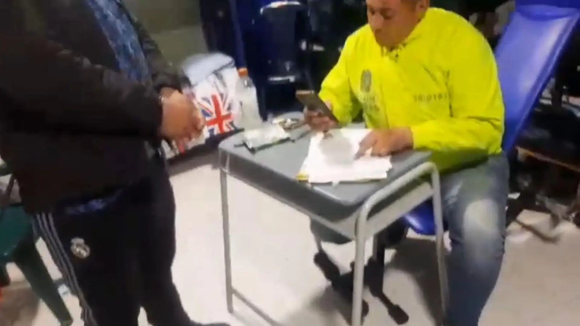 Dragoneantes del Inpec en Pasto. Foto: Inpec.