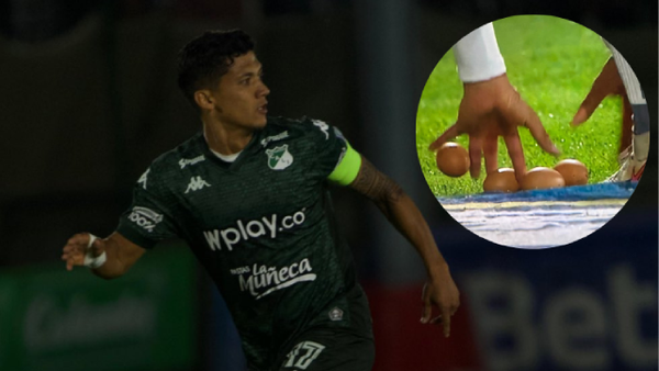 Hinchada del Cali le lanzó huevos a su equipo en pleno partido contra Fortaleza: ¡Insólito!