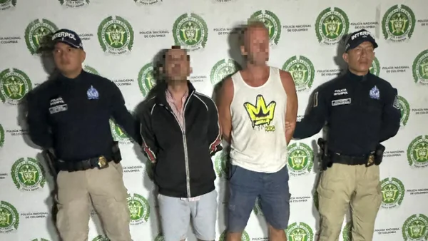 Así cayó en Bogotá el noruego que sería el máximo cabecilla de una red de narcoveleros