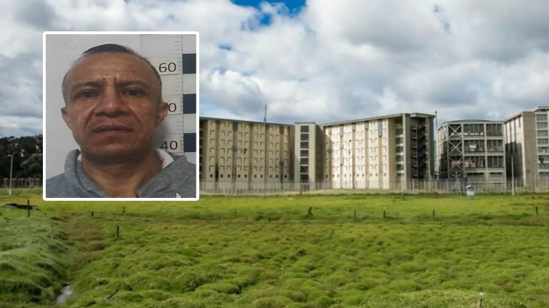 Fuga de recluso de La Picota