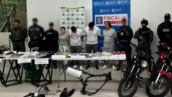 Cayó banda que extorsionaba con préstamos ‘gota a gota’ y cobraba intereses excesivos Cayó banda que extorsionaba con préstamos ‘gota a gota’ y cobraba intereses excesivos