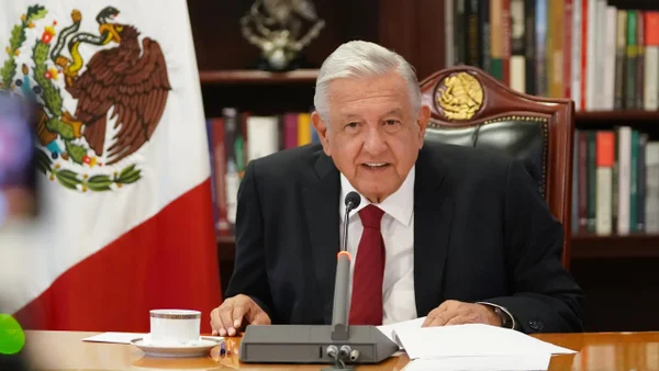 “No metan las manos ni las narices” en Venezuela: presidente de México Manuel López Obrador