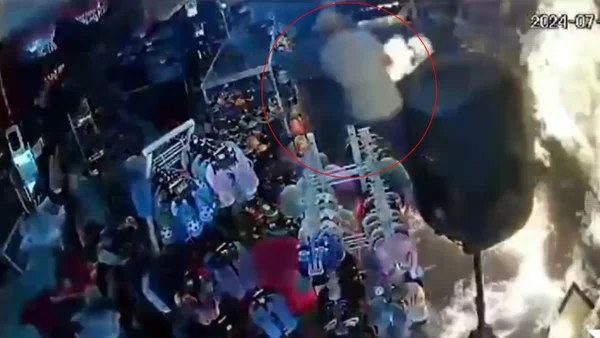 Video: mujer teme por su vida tras violentos ataques de su expareja con gasolina y fuego en Aguachica, Cesar