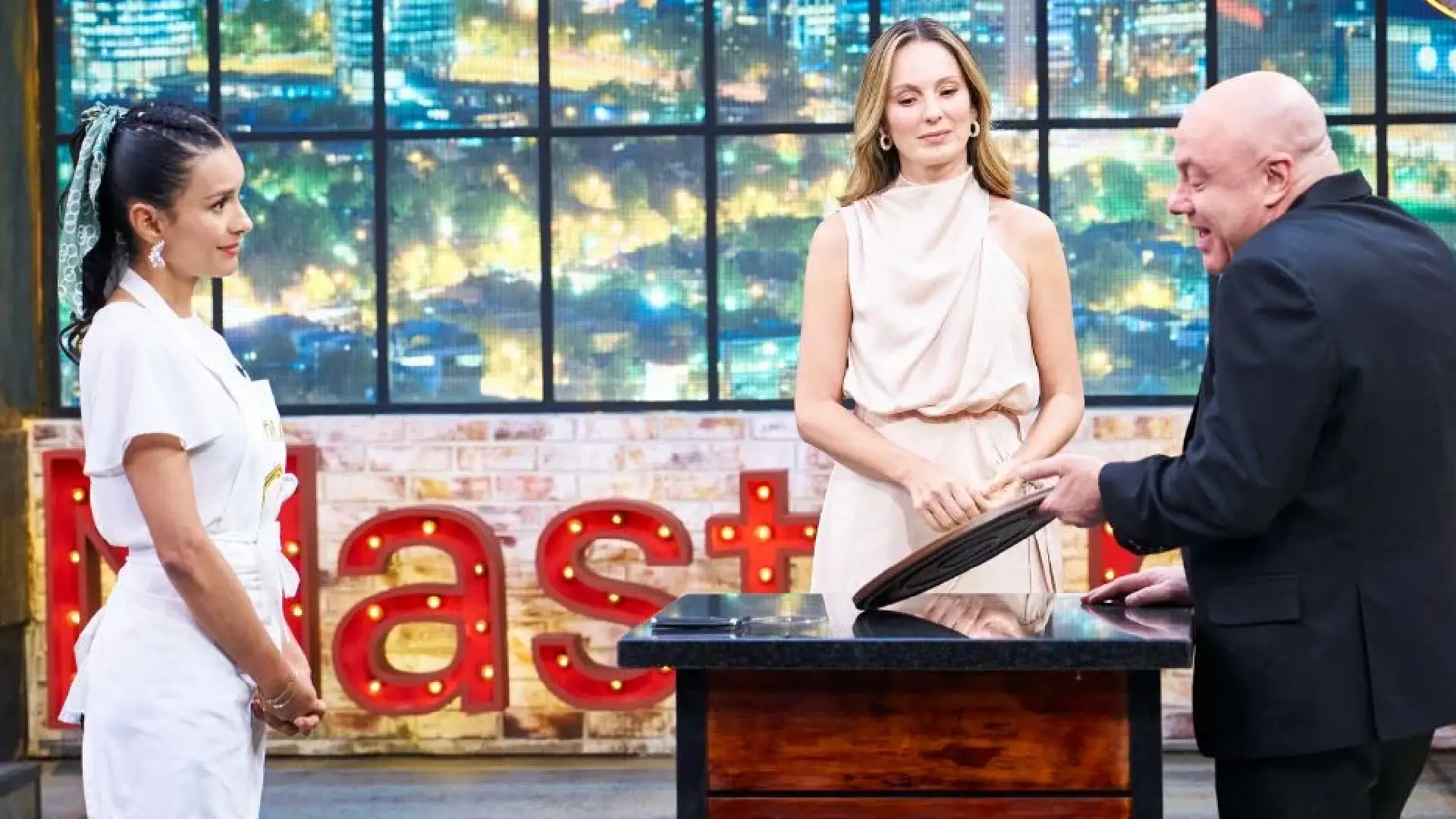 Jorge Rausch y Paola Rey Masterchef