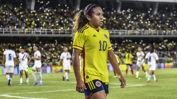 Leicy Santos: "Colombia tiene ambición, va a ser un partido bonito contra España"