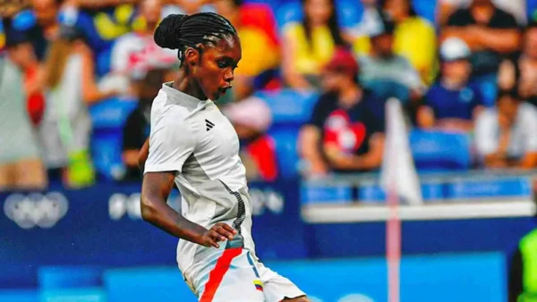 Linda Caicedo pone su mente en la siguiente ronda de los Juegos Olímpicos: “Apóyenos”