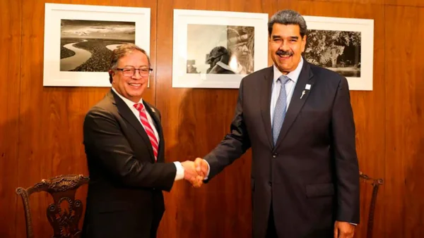 Nicolás Maduro elogió al presidente Petro: “Es uno de los hombres más inteligentes que he conocido”