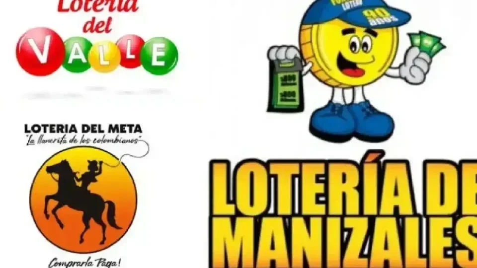 Results of the Manizales, Valle, and Meta lotteries on Wednesday, February 11, 2026