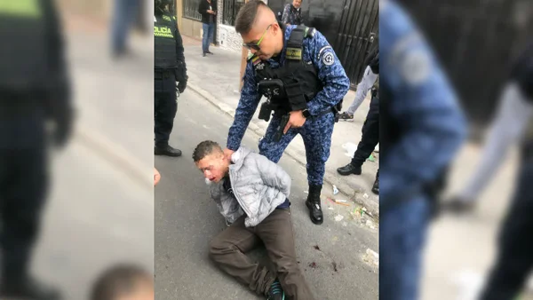 Guardia del Inpec frustró fleteo cuando trasladaba a un preso en Bogotá
