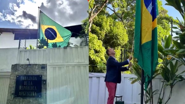 Brasil asumió la custodia de la Embajada de Argentina tras la salida de sus diplomáticos por orden de Maduro