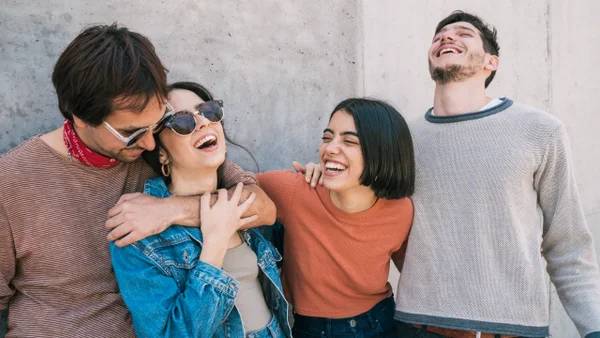 ¿Cómo potenciar la felicidad en el Día Internacional de la Alegría? Las 4 hormonas clave ¿Cómo potenciar la felicidad en el Día Internacional de la Alegría? Las 4 hormonas clave