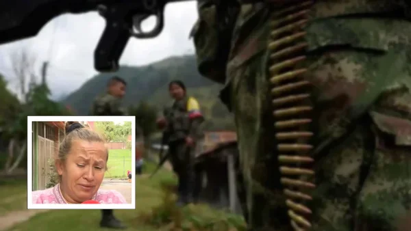 "Nadie me da razón de mi hijo": la denuncia de familiares del joven asesinado por disidencias de las Farc