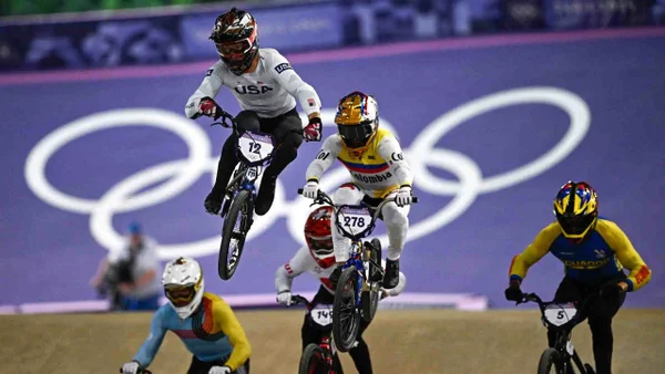 Preocupación por el estado de salud Carlos Ramírez tras su fuerte caída en los Juegos Olímpicos Preocupación por el estado de salud Carlos Ramírez tras su fuerte caída en los Juegos Olímpicos