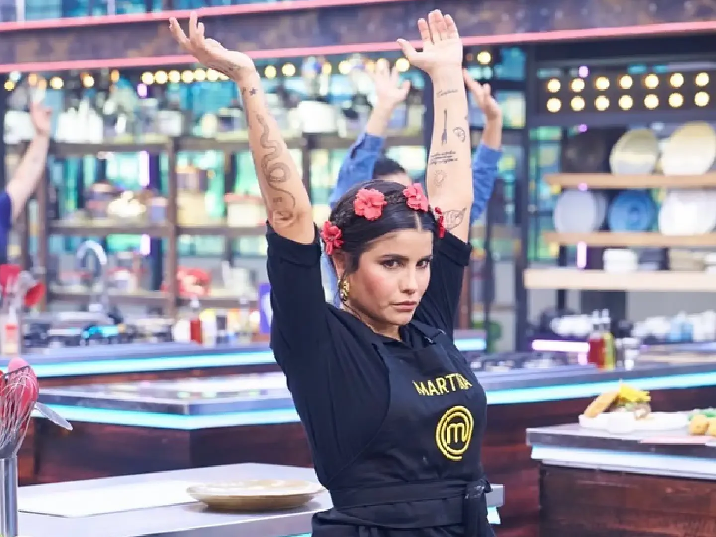 Así fue el regreso de Martina La Peligrosa a la cocina de Masterchef | Noticias RCN