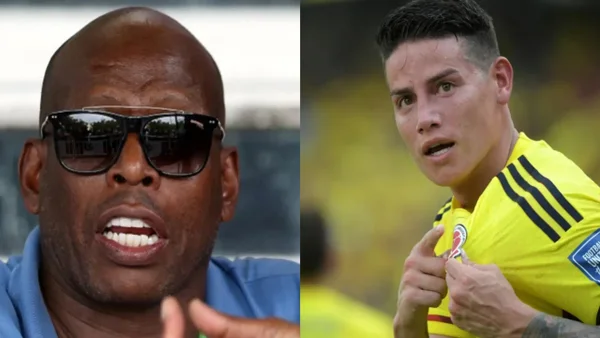 El ‘Tino’ Asprilla le respondió a James: La controversia sobre los dos mejores futbolistas de Colombia