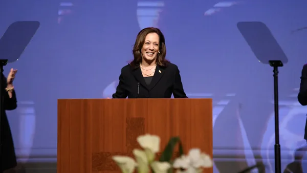 Kamala Harris es oficialmente candidata en las elecciones presidenciales en EE. UU. Kamala Harris es oficialmente candidata en las elecciones presidenciales en EE. UU.