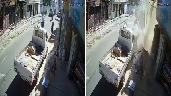 Una persona muerta dejó el colapso de un muro de una obra en Bogotá