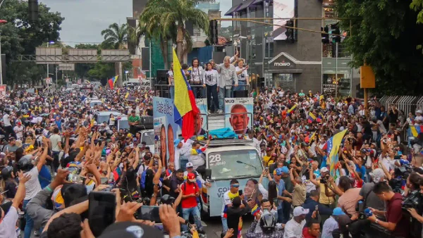 "Urgimos que no haya un solo preso político más": OEA sobre manifestaciones en Venezuela