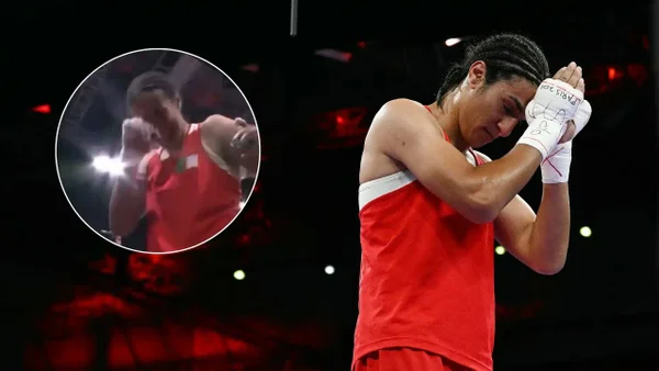 Imane Khelif aseguró medalla olímpica en medio de la polémica y rompió en llanto