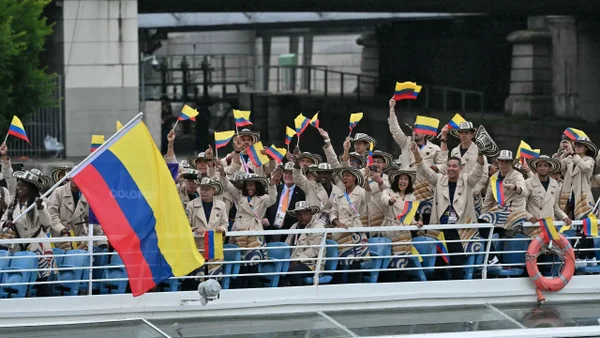 La deportista colombiana que anunció su retiro tras eliminación en París 2024