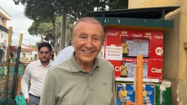 Rodolfo Hernández está internado en una UCI: su última cirugía tuvo una complicación Rodolfo Hernández está internado en una UCI: su última cirugía tuvo una complicación