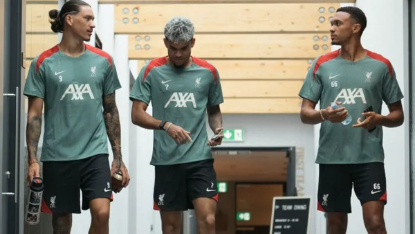 Luis Díaz, de vuelta al Liverpool: así fue el regreso del guajiro a pretemporada