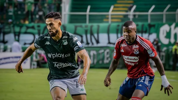 Cali derrotó 2-0 al DIM y respira en las tablas del FPC
