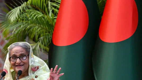 Renunció la primera ministra de Bangladés: los manifestantes ingresaron a su residencia oficial