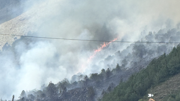Incendio forestal ha consumido más de 100 hectáreas del Santuario de Fauna y Flora de Iguaque