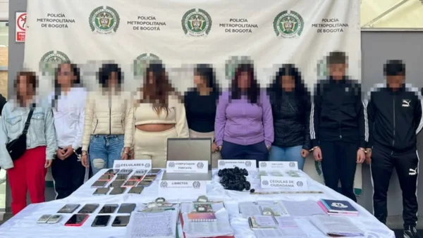 Así cayeron ‘Los Telefonistas’: extorsionaban en un call center clandestino al sur de Bogotá