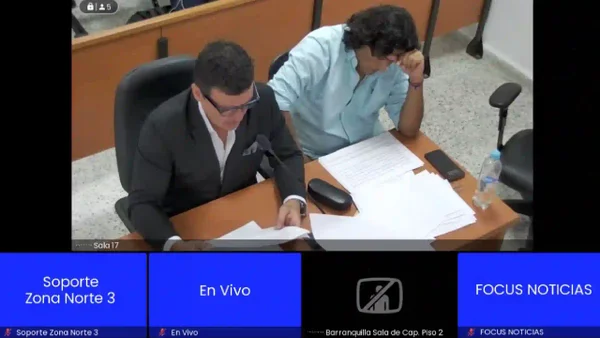 Nicolás Petro llama a Ricardo Roa y al 'hombre Marlboro' como testigos en su juicio