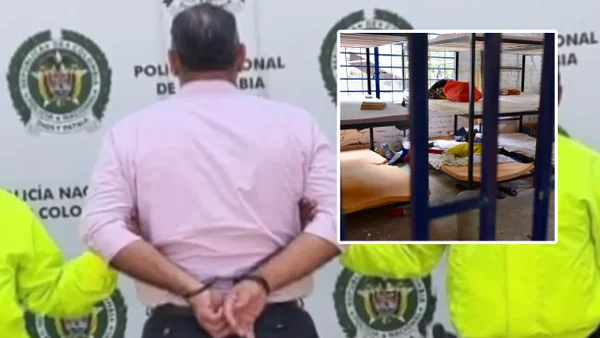 Capturado director de fundación donde habrían sido torturados pacientes en rehabilitación Capturado director de fundación donde habrían sido torturados pacientes en rehabilitación