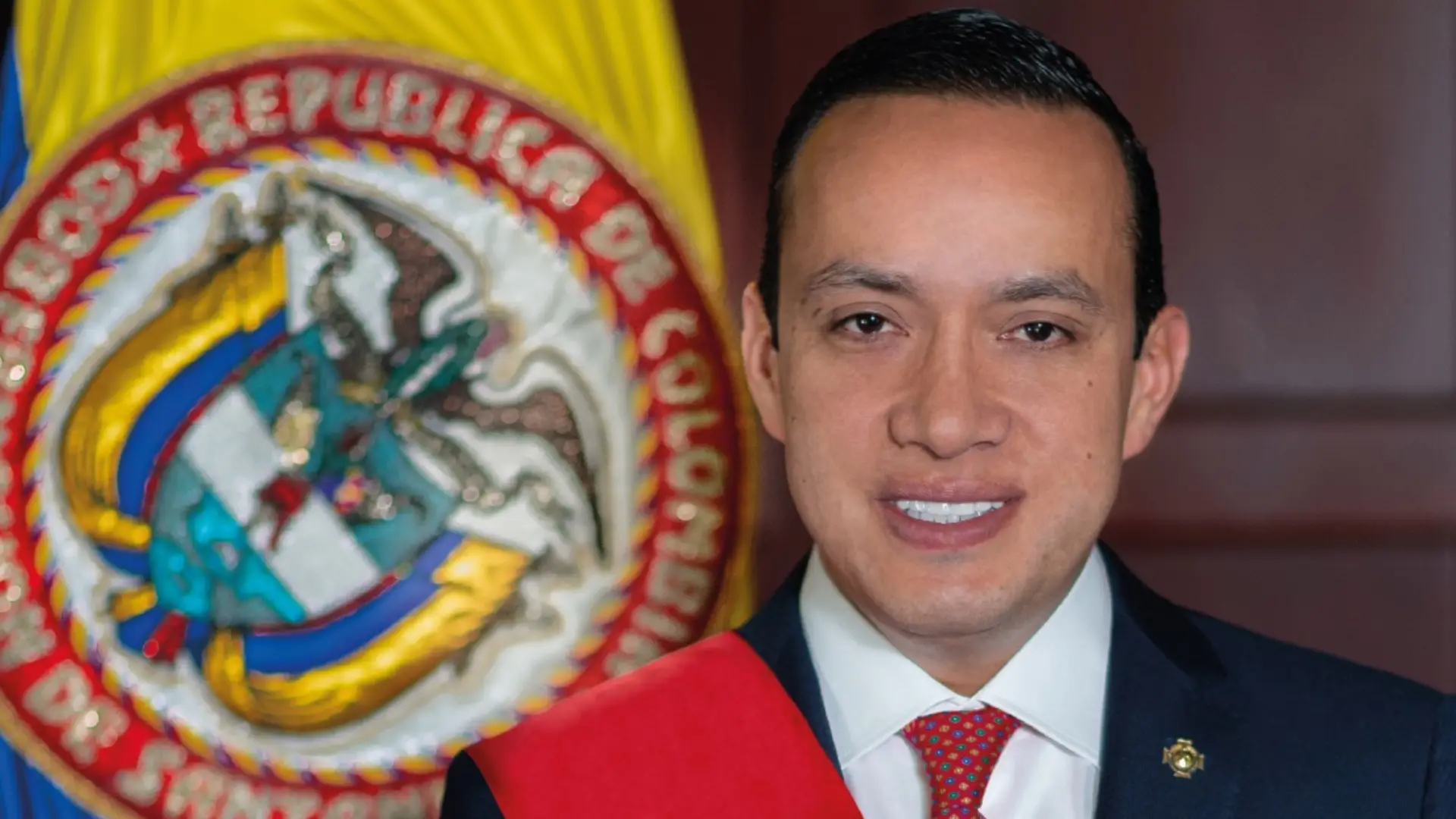 Exgobernador Santander.