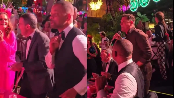 VIDEO VIRAL | Will Smith y Antonio Banderas bailan al son de Carlos Vives y ‘La Gota Fría' VIDEO VIRAL | Will Smith y Antonio Banderas bailan al son de Carlos Vives y ‘La Gota Fría'