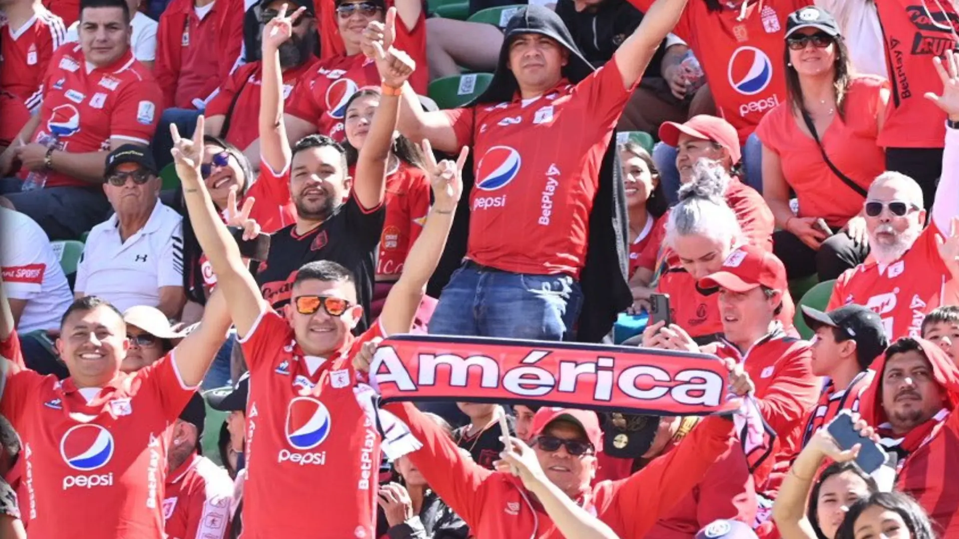 balanta-hinchas-america América de Cali