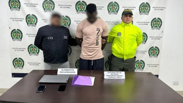 Evidencias que permitieron enviar a la cárcel al presunto autor del crimen de funcionario de la Dian