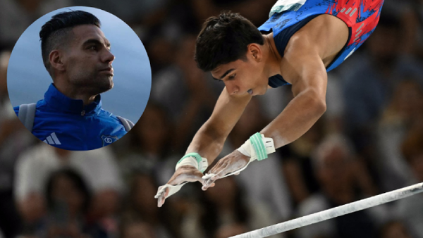 Falcao le dedicó emotivo mensaje a Ángel Barajas: "Orgullosos de ti"