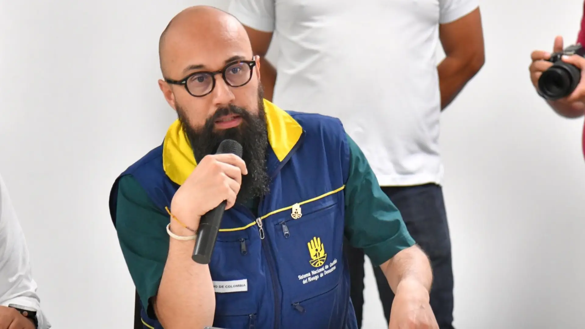 Director de la UNGRD Carlos Carrillo.