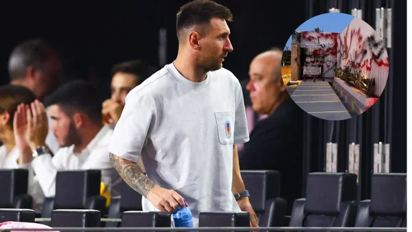 Activistas vandalizaron la mansión de Lionel Messi en Ibiza: así quedó la propiedad del argentino Activistas vandalizaron la mansión de Lionel Messi en Ibiza: así quedó la propiedad del argentino