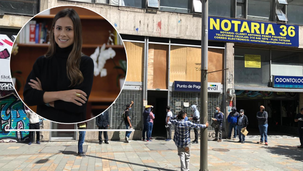 Gobierno entregó notaría a exfuncionaria de la Fiduprevisora vinculada a escándalo de la UNGRD