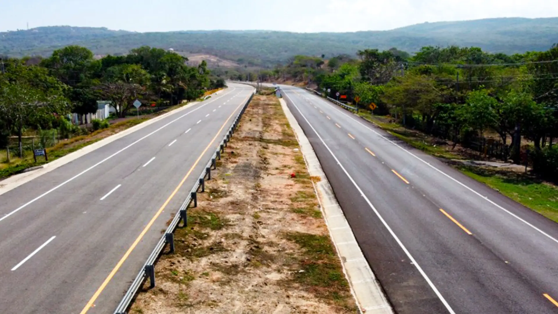 Vía Barranquilla - Cartagena.