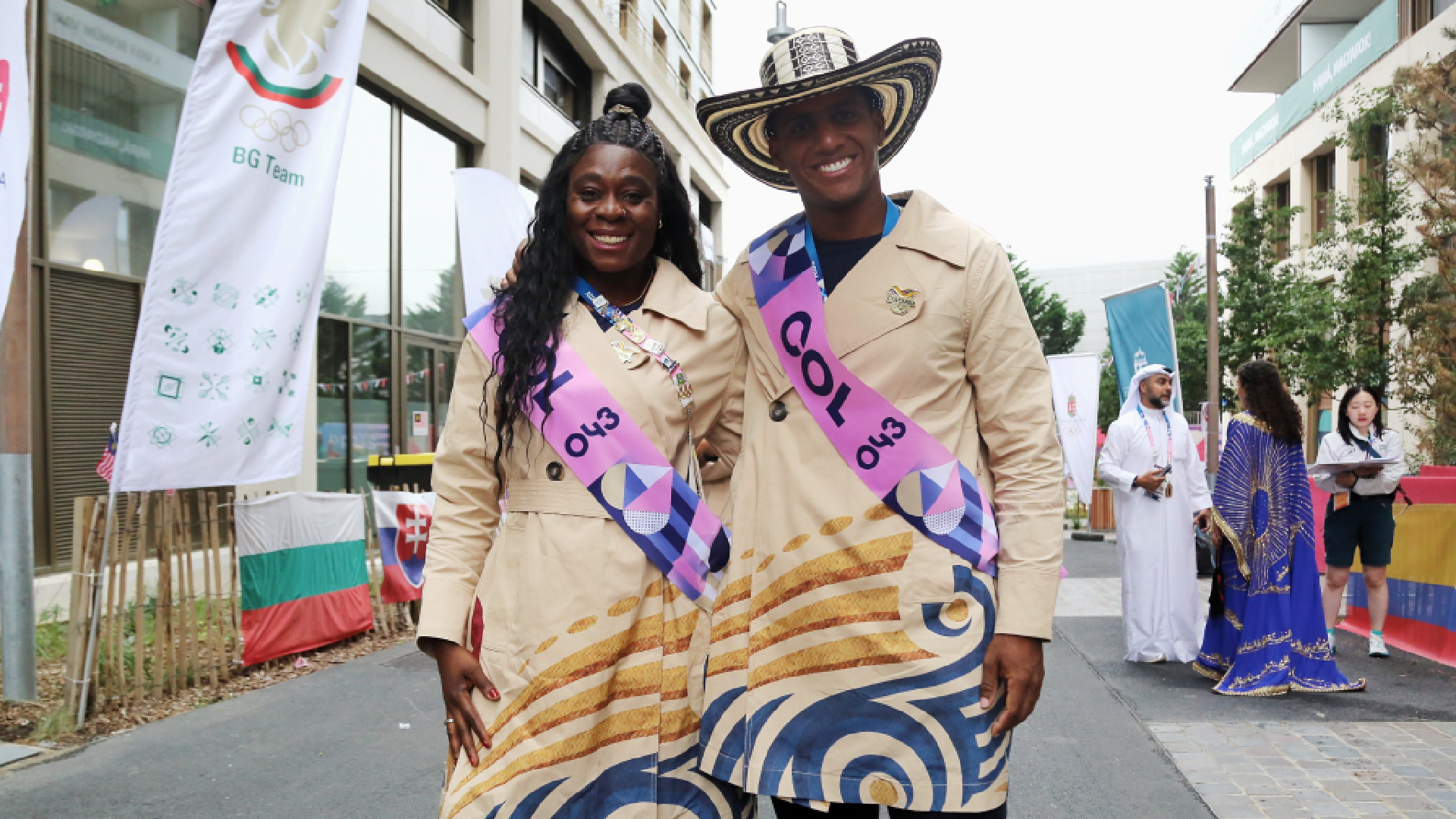 ¿Cuándo compiten Flor Ruiz y Kevin Quintero en París 2024?: día, hora y dónde ver