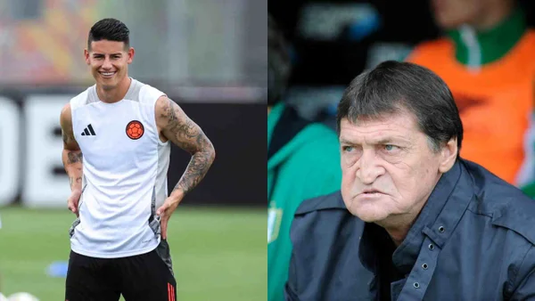 El noble gesto que tuvo James Rodríguez con Julio César Falcioni El noble gesto que tuvo James Rodríguez con Julio César Falcioni