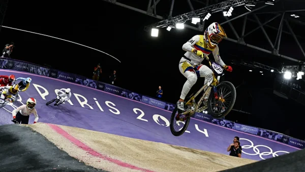 Mariana Pajón rompió el silencio sobre empujón que la eliminó de París 2024