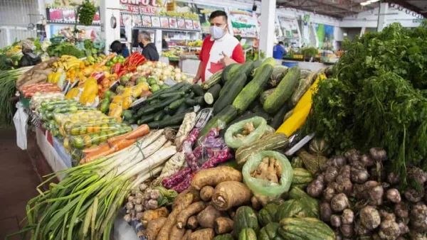 Los alimentos que subieron y bajaron en las plazas de mercado de Bogotá Los alimentos que subieron y bajaron en las plazas de mercado de Bogotá
