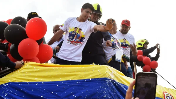 El puente vehicular que se llamará Ángel Barajas en honor al joven medallista olímpico