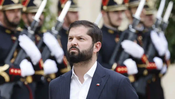 "Chile no reconoce el triunfo autoproclamado de Maduro en Venezuela": Gabriel Boric