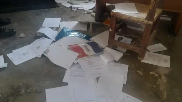 Preocupación en Inspección de la Policía de Atanquez, Cesar: desordenaron sus documentos clandestinamente