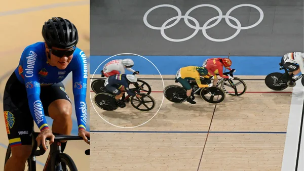 El triste mensaje de Martha Bayona tras su sorpresiva eliminación en el keirin
